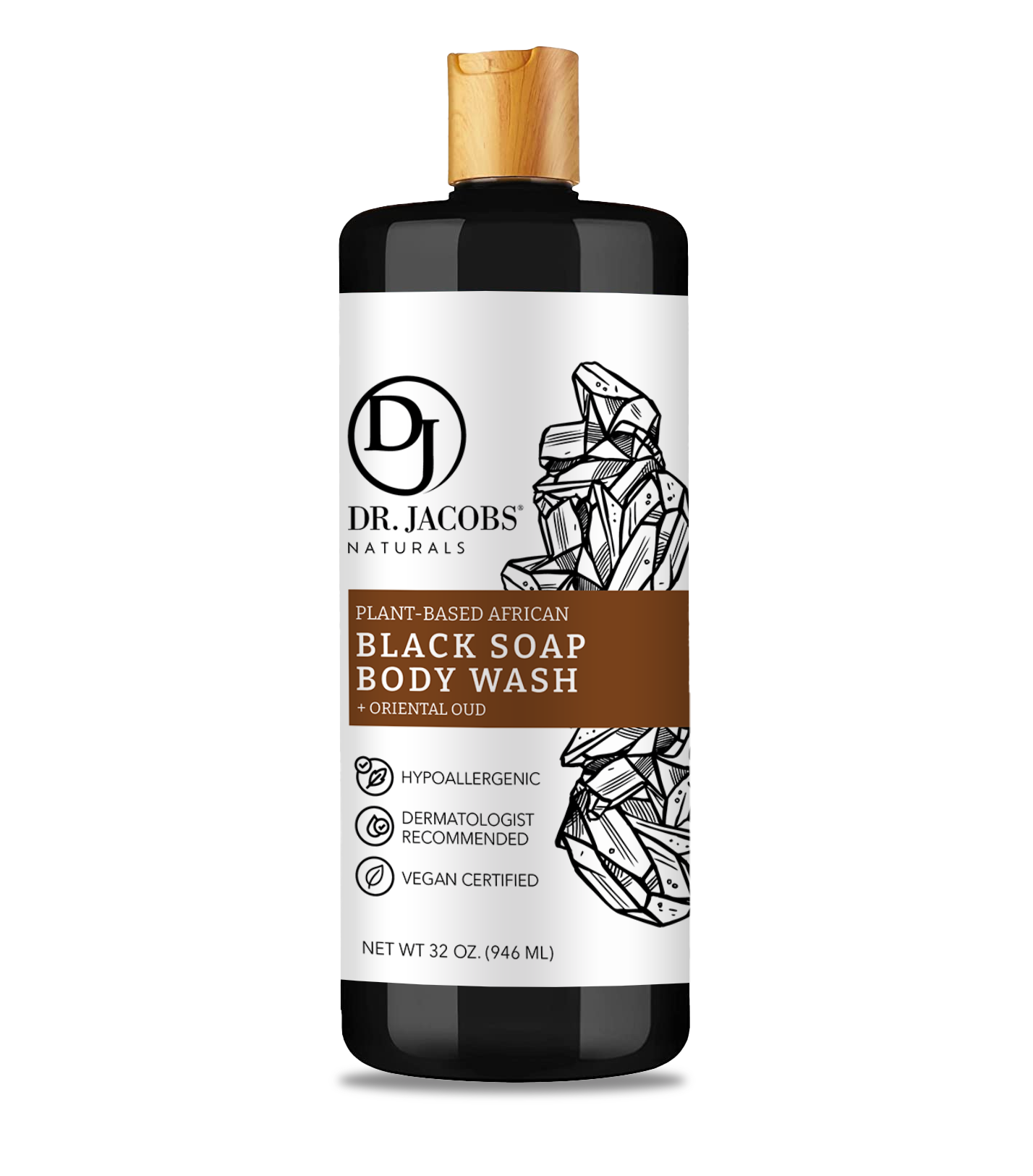 Black Soap Oriental Oud – Dr. Jacobs Naturals