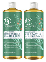 Eucalyptus All in 1 Castile Soap - Thin Formula