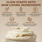 Calm Sandalwood Whipped Shea Soufflé