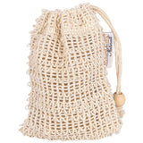 Exfoliating Loofah Soap Bag