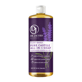 Lavender All in 1 Castile Soap - Thin Formula
