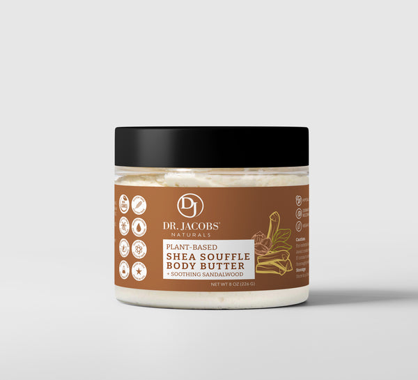 Shea Souffle Body Butter Sandalwood