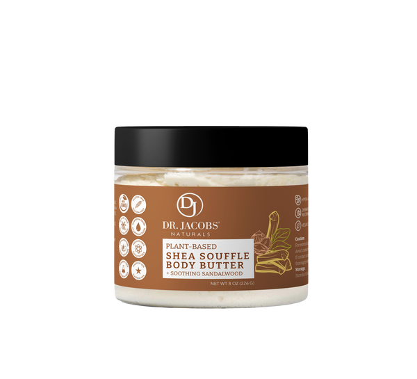 Shea Souffle Body Butter Sandalwood