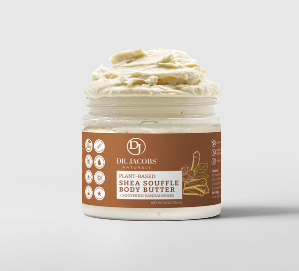 Shea Souffle Body Butter Sandalwood