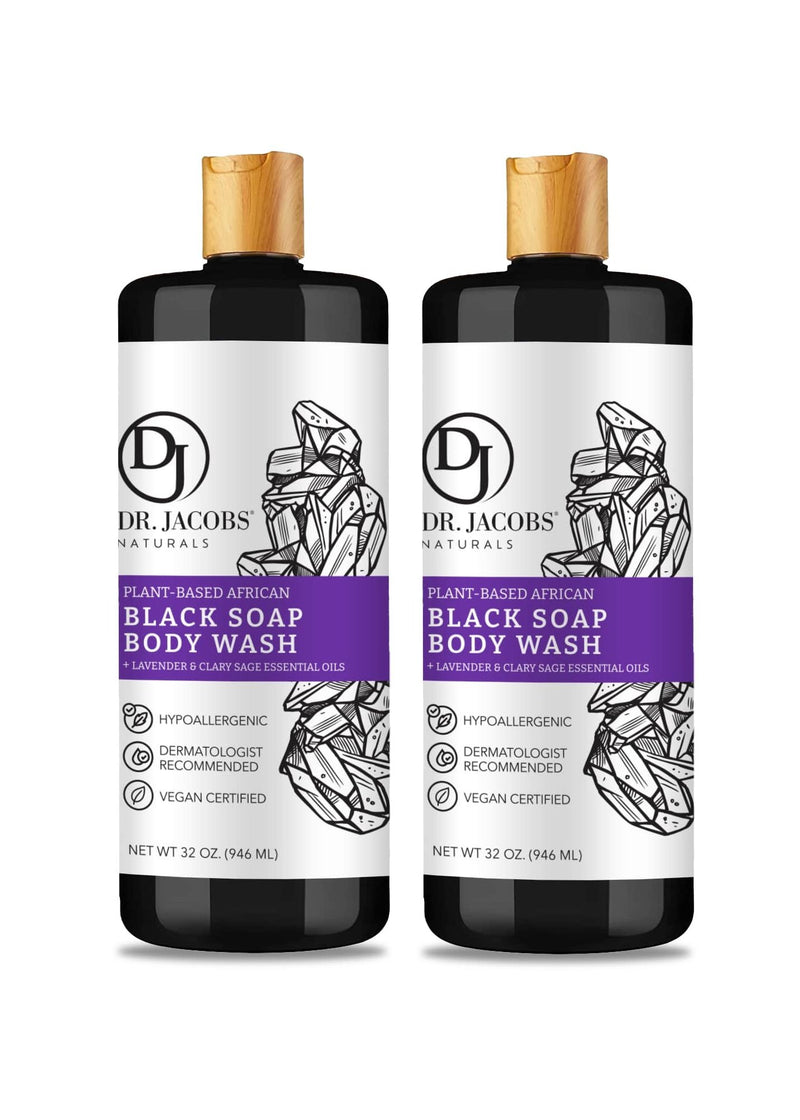 Black Soap Lavender & Sage