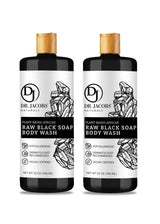 Raw Black Soap