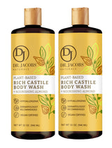 Almond Castile Body Wash