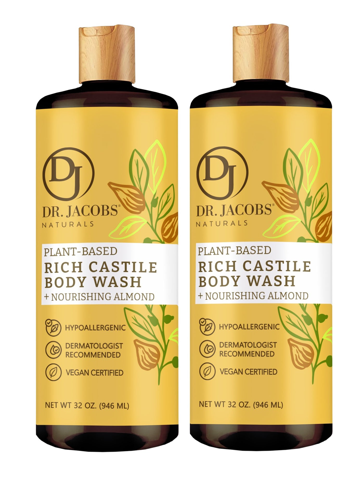Orange & Ginger Boost Castile Body Wash – Dr. Jacobs Naturals