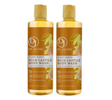 Orange & Ginger Castile Body Wash