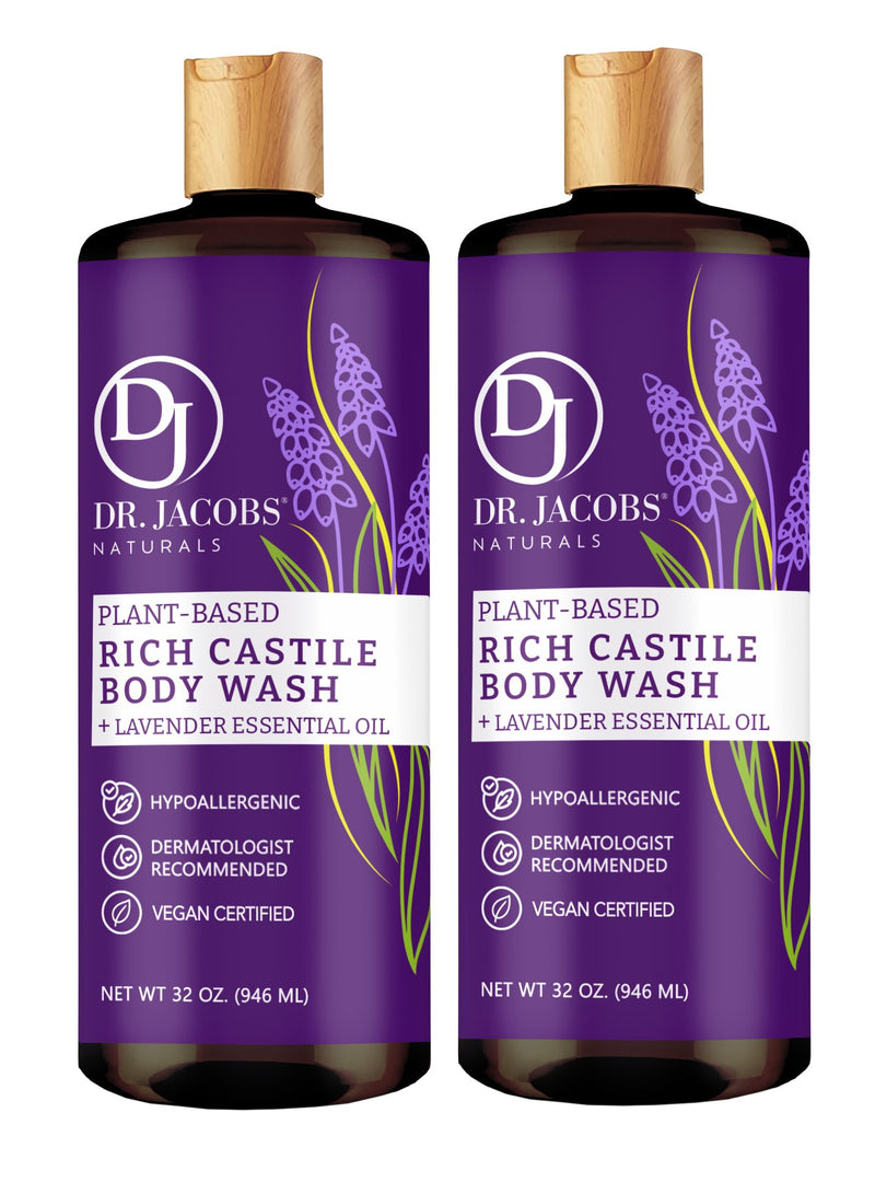 Lavender Castile Body Wash