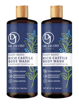 Peppermint Castile Body Wash