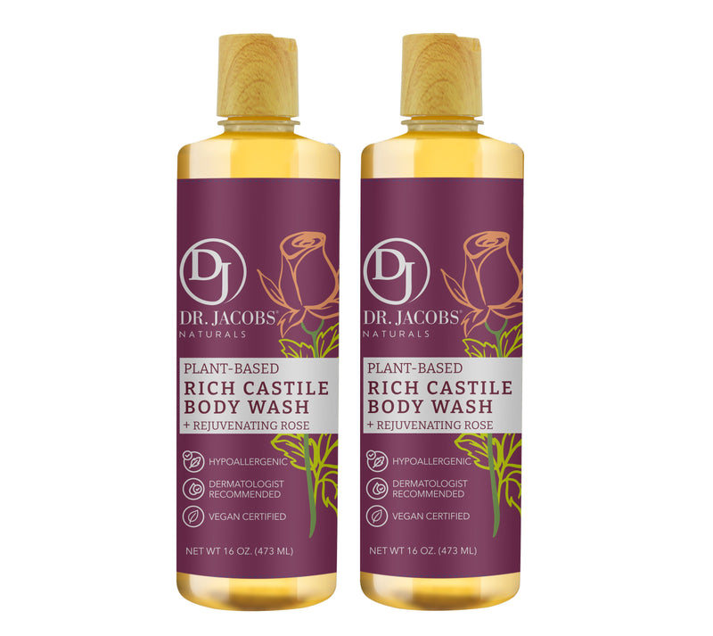 Rose Castile Body Wash