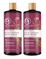 Rose Castile Body Wash