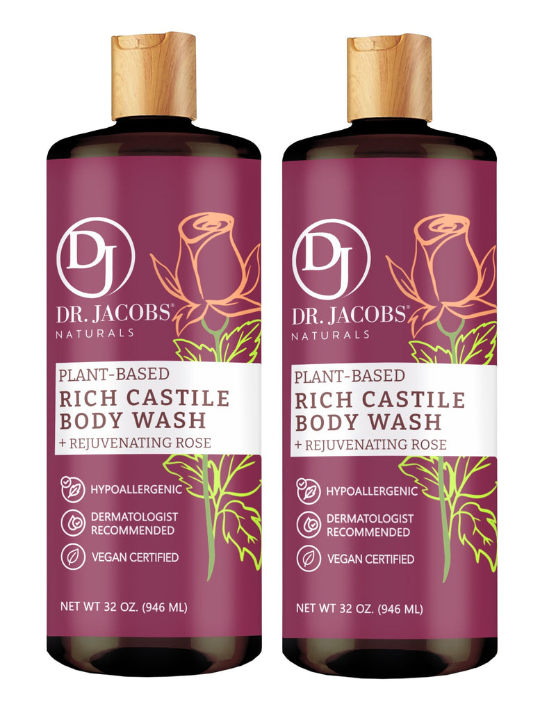 Rose Castile Body Wash