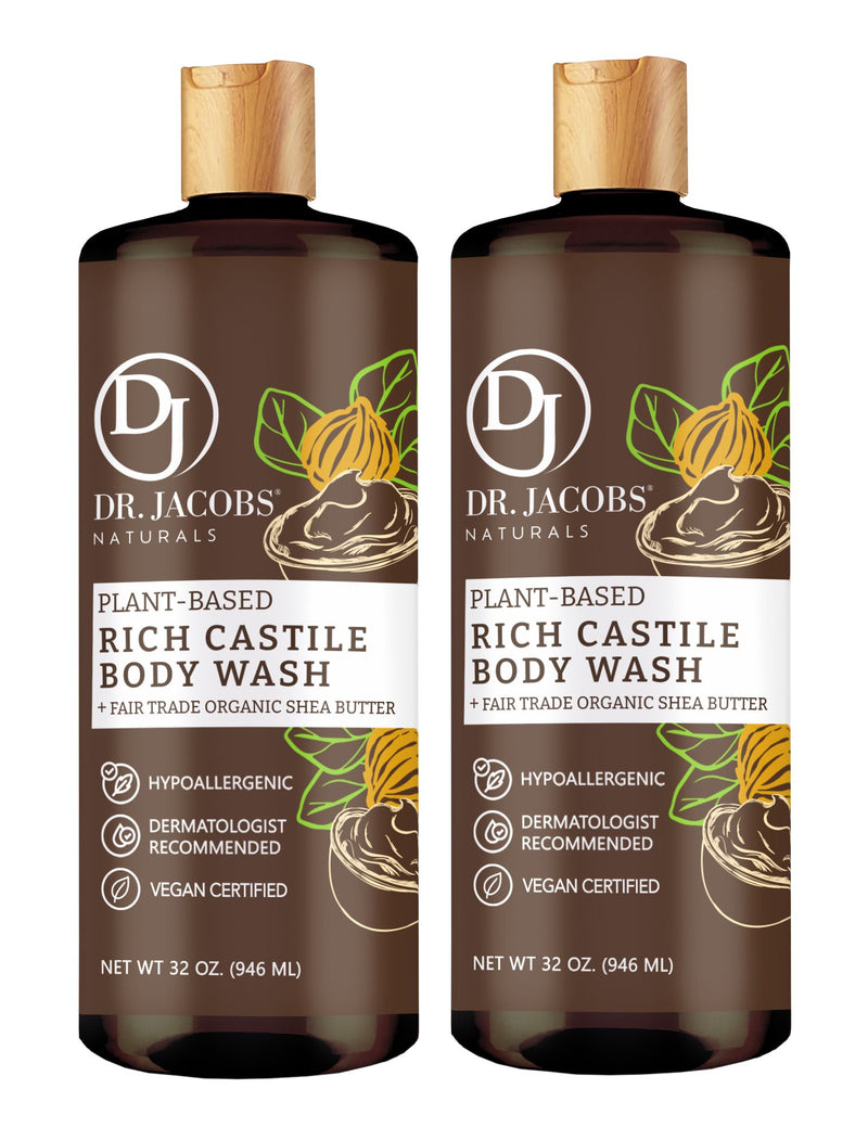 Shea Butter Castile Body Wash