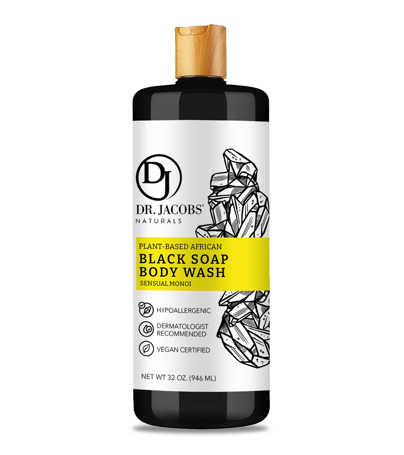 Sensual Monoi Black Soap Glow Body Wash – Dr. Jacobs Naturals Sensual Monoi Black Soap Glow Body Wash – Dr. Jacobs Naturals