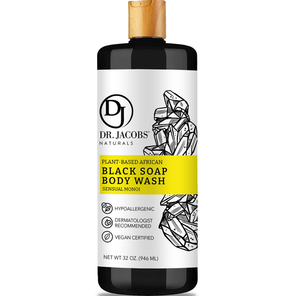Black Soap Monoi – Dr. Jacobs Naturals