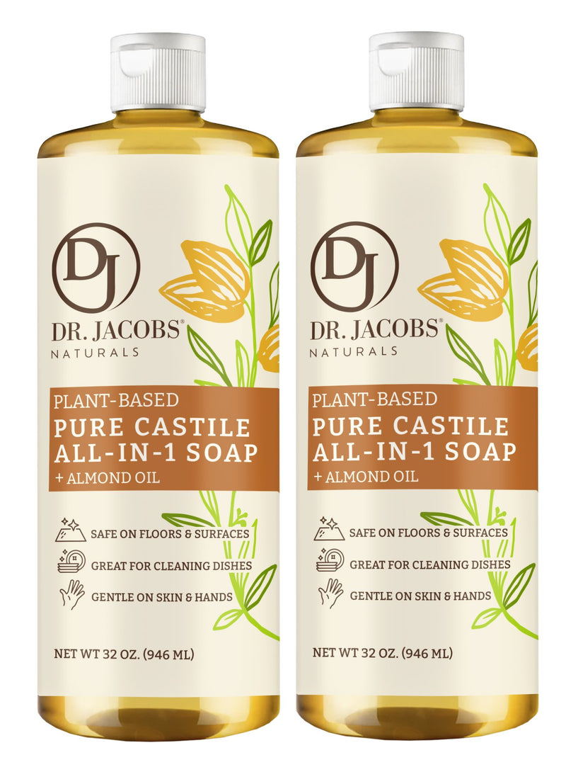 Almond All in 1 Castile Soap