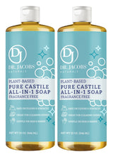 Unscented All in 1 Castile Soap