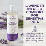 Castile Pet Shampoo Lavender