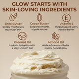 Shea Souffle Body Butter Sandalwood