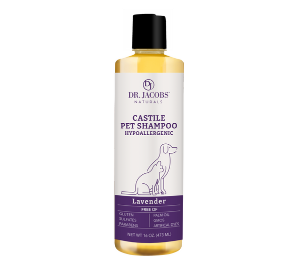 Castile Pet Shampoo Lavender