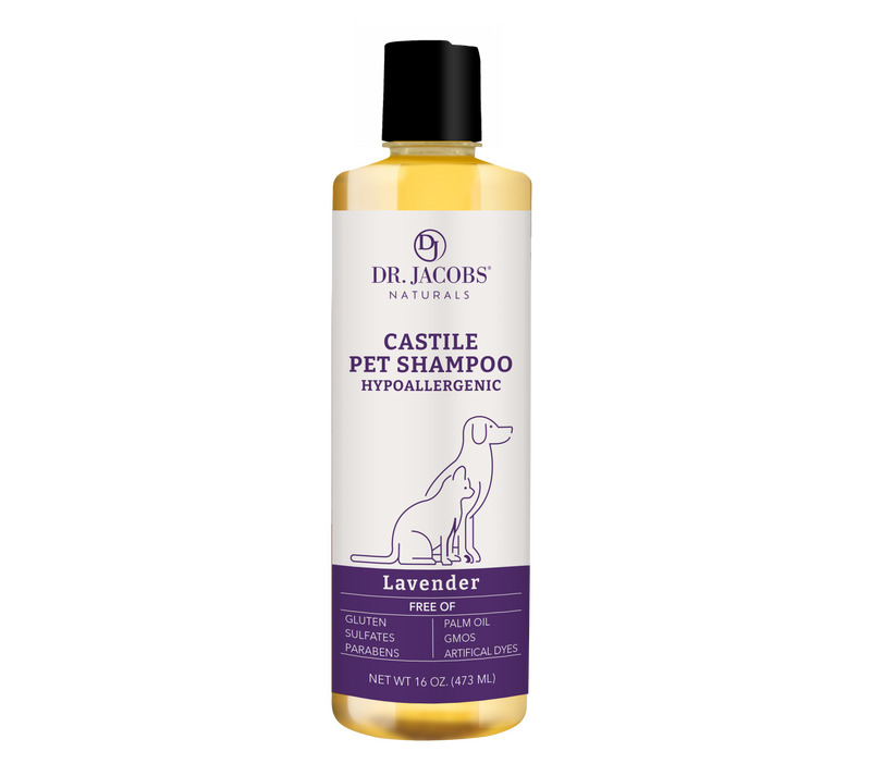 Castile Pet Shampoo Lavender