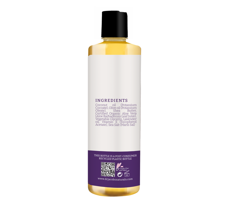 Castile Pet Shampoo Lavender
