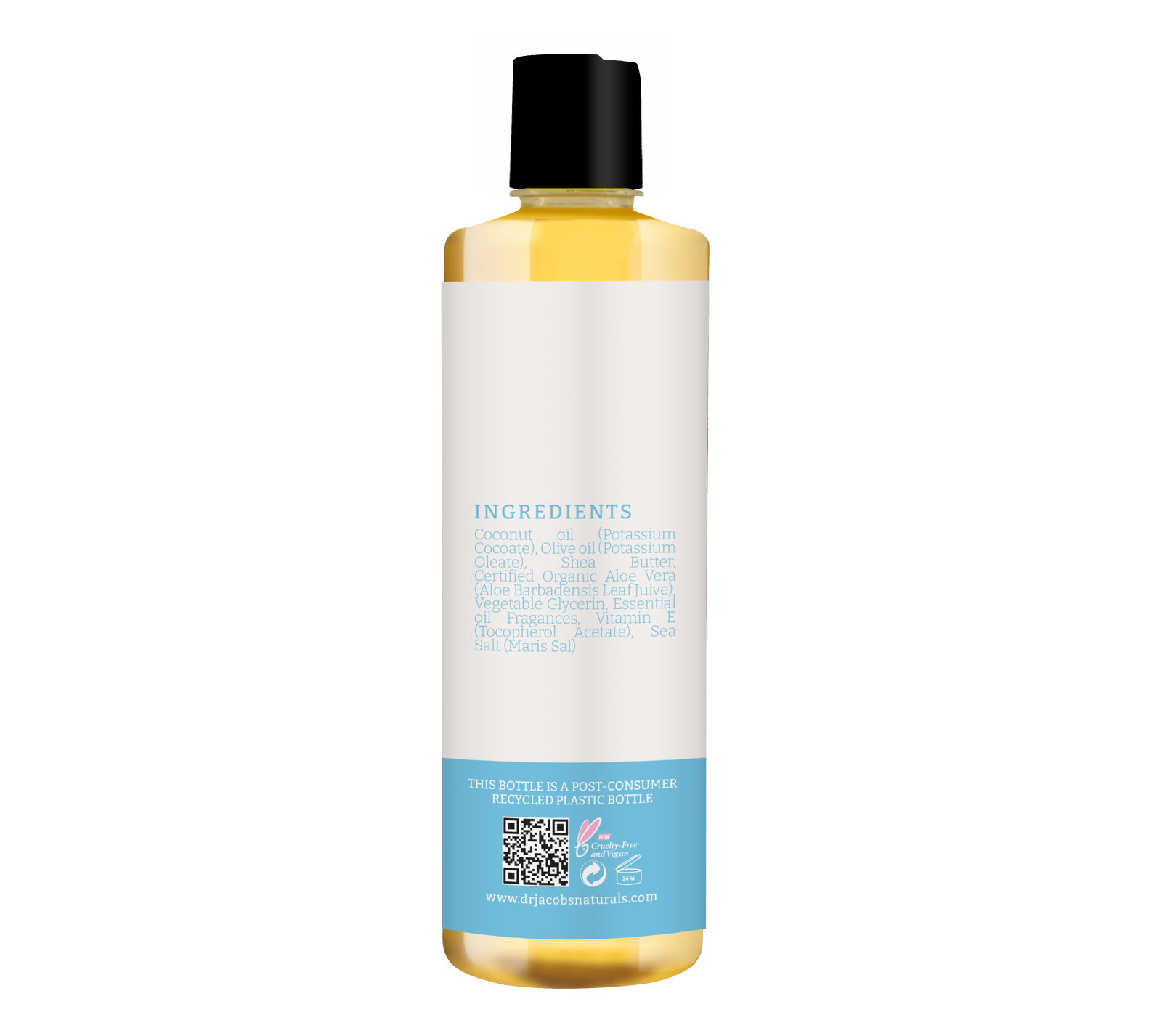 Castile Pet Shampoo Ocean Breeze – Dr. Jacobs Naturals