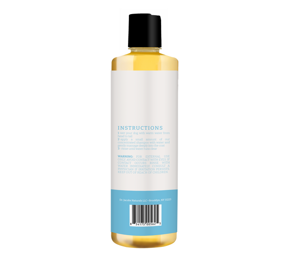 Castile Pet Shampoo Ocean Breeze