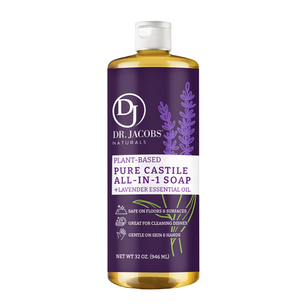 Lavender All in 1 Castile Soap