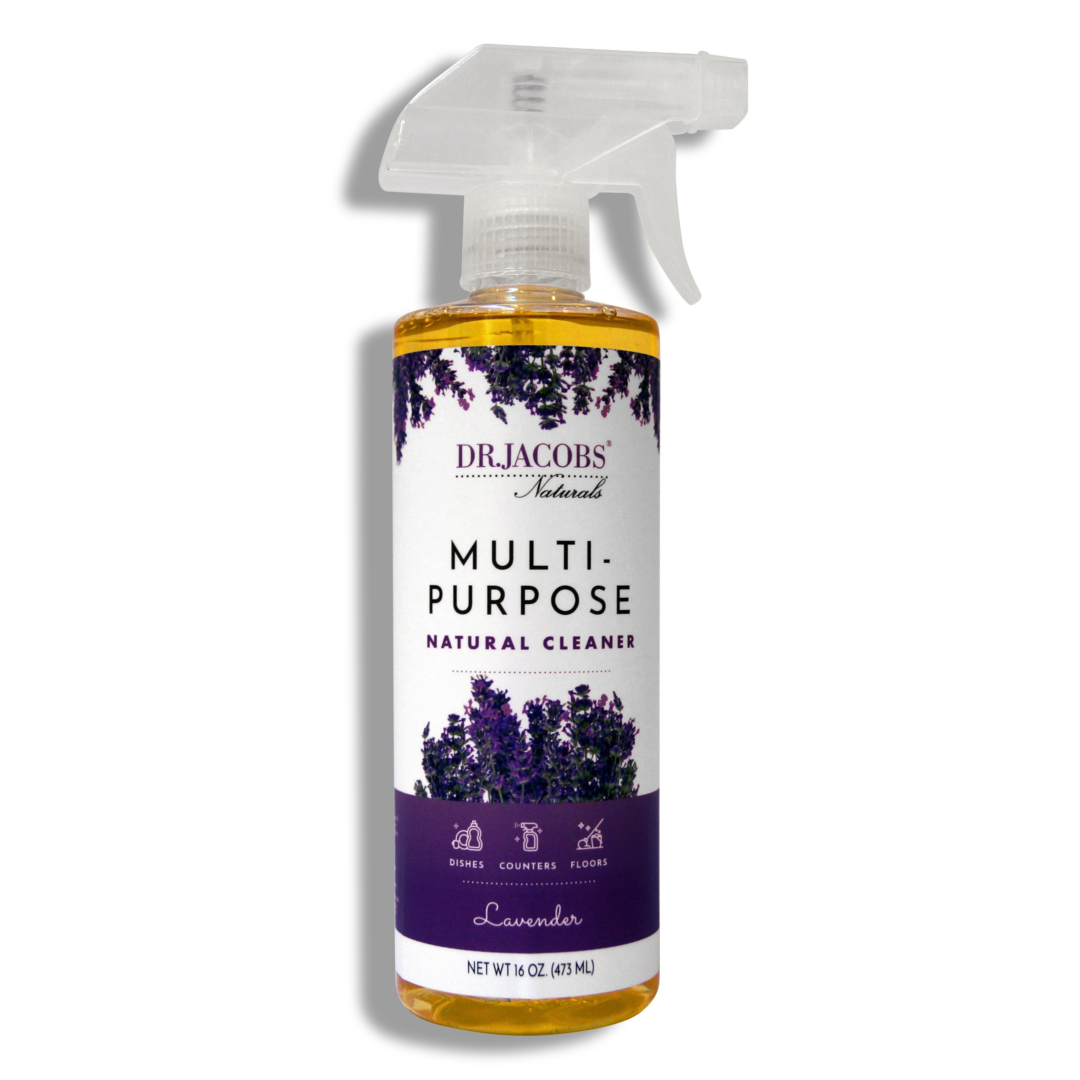 MultiSurface Cleaner Lavender Dr. Jacobs Naturals