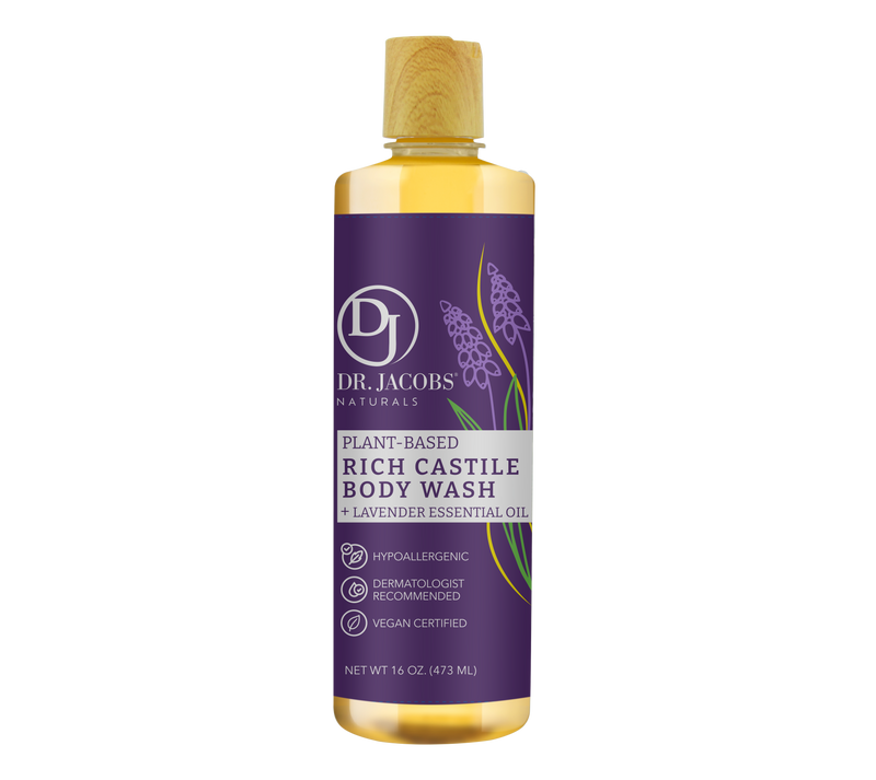 Lavender Castile Body Wash